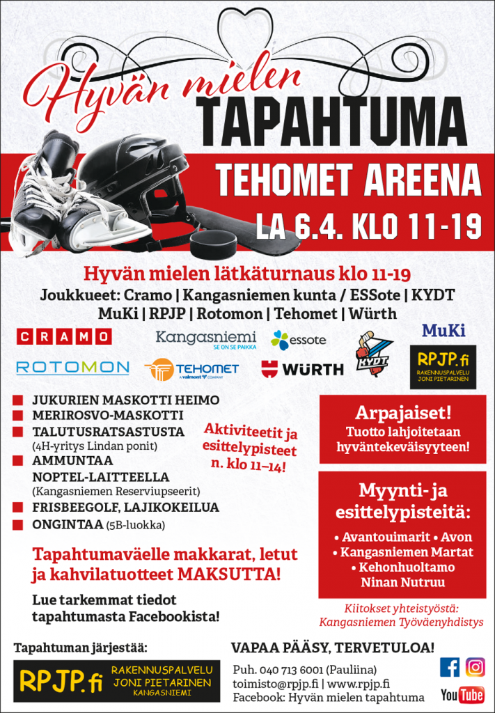 Hyvän mielen tapahtuma 2019