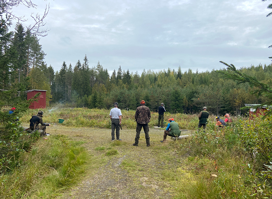 Jäsentenväliset ampumakilpailut Paukkusuolla 11.9.2021, tulokset